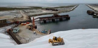 Exportadora de Sal, peor que nunca .