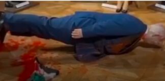 Destruyen figura de Netanyahu en Museo de Cera de Ciudad de México.