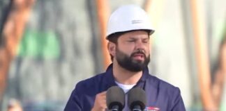 Presidente de Chile Gabriel Boric califica de dictadura al gobierno de Nicolás Maduro