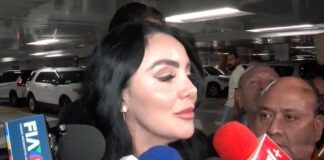 Gaby Jiménez aclara que ya no pertenece a “Que Siga la Democracia”