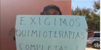 En paro el Hospital de la Niñez Oaxaqueña por falta de medicamentos e infraestructura.