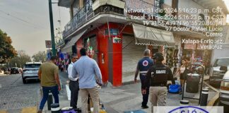 Decomisa Ayuntamiento pirotecnia en el Centro Histórico.