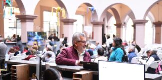 Con gran afluencia inicia pago del Predial 2025 en Xalapa.