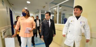 Salud trabaja en la mejora continua del Hospital de Alta Especialidad de Veracruz.