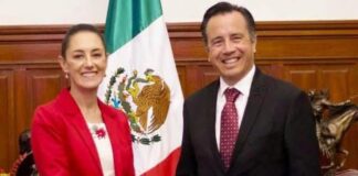 Por fin Claudia Sheinbaum suma a Cuitláhuac García a su equipo.