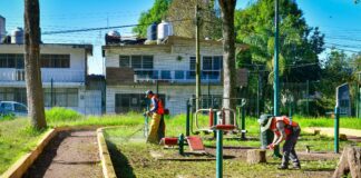 Realiza Ayuntamiento de Xalapa primera Jornada Comunitaria 2025 para el mantenimiento de áreas verdes.