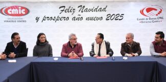 Trabajará Ayuntamiento con la CMIC por el desarrollo de Xalapa: Alberto Islas.