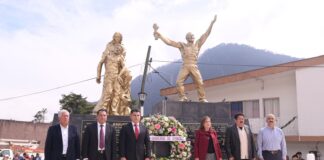 A 118 años del movimiento obrero en Río Blanco, Rocío Nahle destaca avances en salario y derechos laborales