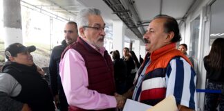 Supervisa Alberto Islas  buen funcionamiento de la CMAS.