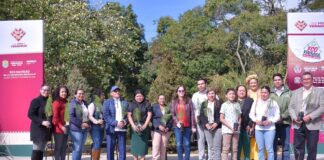 Asiste Congreso a inicio de campaña Eco Navidad.