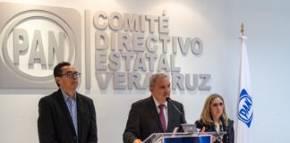 Basilio de la Vega define perfil de candidatos del PAN alcaldías en Veracruz.