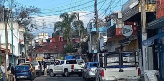 Sorprende a xalapeños mega operativo policial en el Dique.