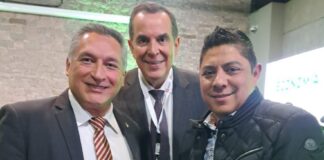 Veracruz promueve potencial logístico y comercial en San Luis Potosí .