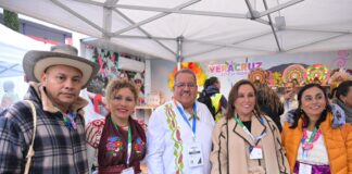 Rocío Nahle concreta acuerdos para atraer más turistas y fortalecer la economía.