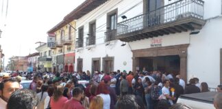 PT Veracruz no asiste a formalizar coalición con Morena ante OPLE.