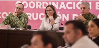 Estrategia de seguridad conjunta y eficiente en todo el estado, garantiza Rocío Nahle.