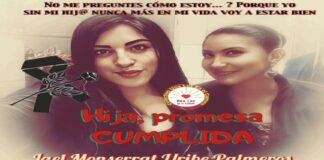 “Ella encontró a su hija, no las autoridades”, dejan claro Mujeres que Luchan en caso de Jacqueline Palmeros