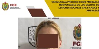 Dan prisión preventiva de un año a mujer que lanzó aceite hirviendo a empleada de restaurante.