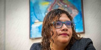 Investigadora Karina Martínez informa del proyecto de prevención de violencia digital.