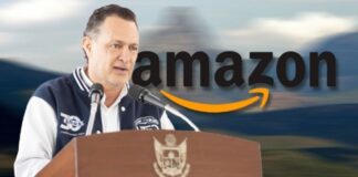 Amazon, con sombrero ajeno