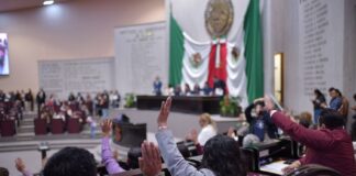 Recibe Congreso iniciativa de reforma al Código Electoral, en materia de Poder Judicial