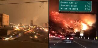 Esperan nueva ronda de vientos de Santa Ana agravando los devastadores incendios en Los Ángeles.