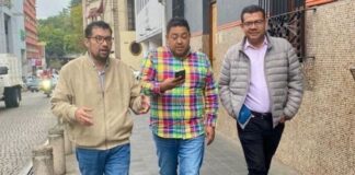 El PRI se hunde más y MC empieza a crecer y ser competitivo.