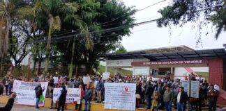 Protestan por designación de Directora de Educación Indígena en SEV.