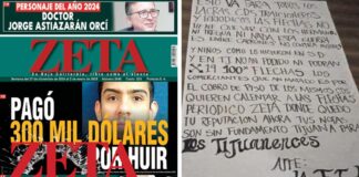 Artículo 19 llama a FGR investigar amenazas contra semanario Zeta en B.C.