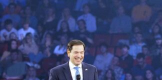 Marco Rubio: “Es un honor ser el secretario de Estado del país más poderoso”.