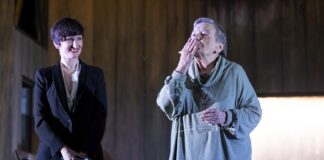 Maria Galiana recibe el premio Málaga de Teatro 2025.