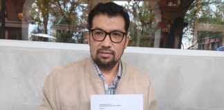 Renuncia al PRI Miguel Ángel Macías Parra, delegado distrital del partido.