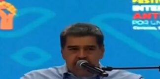 Nicolás Maduro anuncia que Venezuela se prepara con Cuba y Nicaragua para la lucha armada.