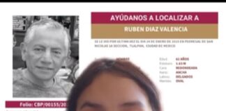 #Video: La nieta de Rubén Díaz Valencia lo busca.