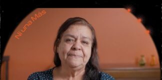 Documental reconoce a Norma Andrade tras 24 años en busca de justicia por su hija.