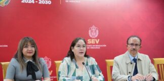 #Elecciones Veracruz: Firman convenio SEV, INE y OPLE para uso de escuelas en elecciones