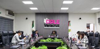 OPLE Veracruz aprueba firmar convenio con el INE para elección de personas juzgadoras del Poder Judicial federal y local