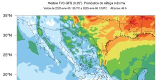 Onda gélida del Frente Frío 21 enfría estos estados 👇