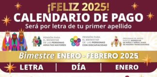 #Entérate cuándo pagarán pensiones de Bienestar IMSS e ISSSTE a personas mayores
