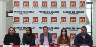 “Error no heredar los cargos”, opina PT Veracruz a Sheinbaum que busca erradicar el nepotismo.