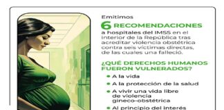 CNDH emite seis recomendaciones al IMSS por violencia obstétrica en estos hospitales 👇
