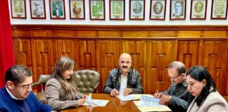 INE y OPLE firman convenio de colaboración con Secretaría de Seguridad Pública del Gobierno de #Veracruz