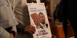 Falta de resultados e impunidad, denuncian familiares a dos años de desaparición de Ricardo Lagunes y Antonio Díaz