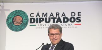 Diputado Ricardo Monreal impulsa frente común de respaldo a la presidenta, a migrantes y a favor del país