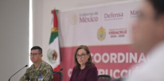Campaña de desarme en Veracruz fortalece la seguridad ciudadana: gobernadora Rocío Nahle