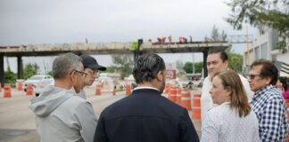 Rocío Nahle evaluará situación de casetas de cobro en Veracruz.