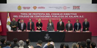 Rocío Nahle ratifica compromiso con la transparencia y rendición de cuentas.