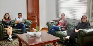 Coordinación y diálogo, gobernadora Rocío Nahle sostuvo encuentro con legisladores locales