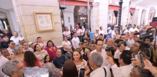 Veracruz…Nahle está optando por asumir a adversarios con filosofía