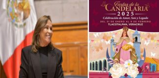 #Veracruz: Gobernadora Nahle confirma asistencia a fiesta de la Candelaria.